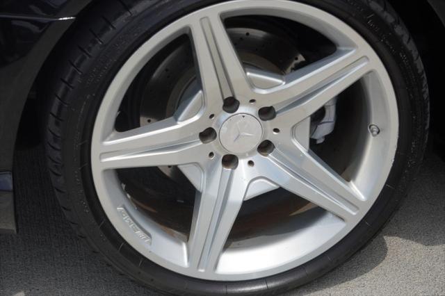 used 2011 Mercedes-Benz SL-Class car, priced at $18,650