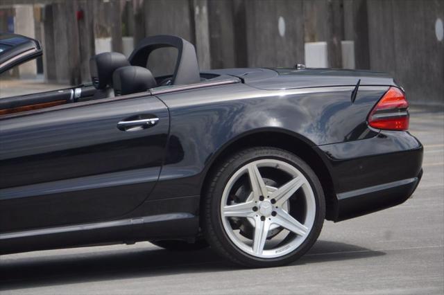 used 2011 Mercedes-Benz SL-Class car, priced at $19,777