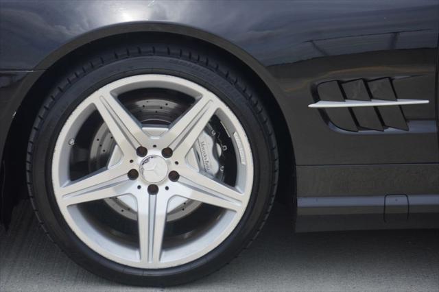 used 2011 Mercedes-Benz SL-Class car, priced at $18,650
