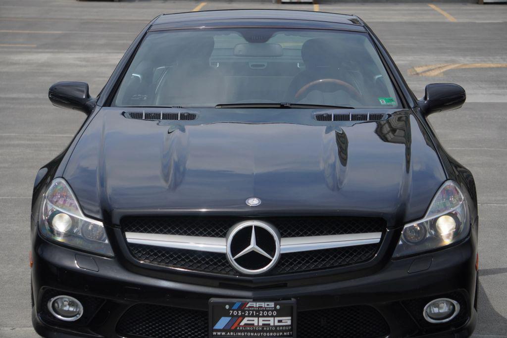 used 2011 Mercedes-Benz SL-Class car, priced at $17,895