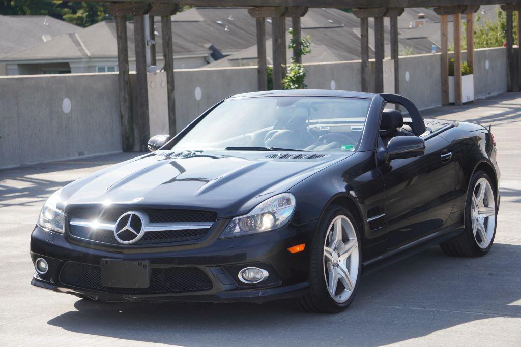 used 2011 Mercedes-Benz SL-Class car, priced at $17,450