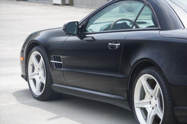 used 2011 Mercedes-Benz SL-Class car, priced at $18,650