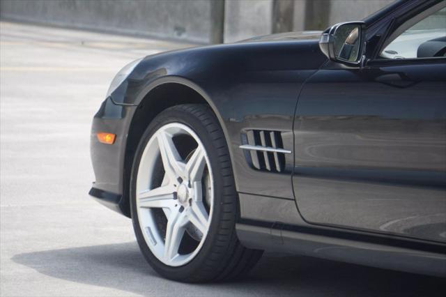 used 2011 Mercedes-Benz SL-Class car, priced at $19,777