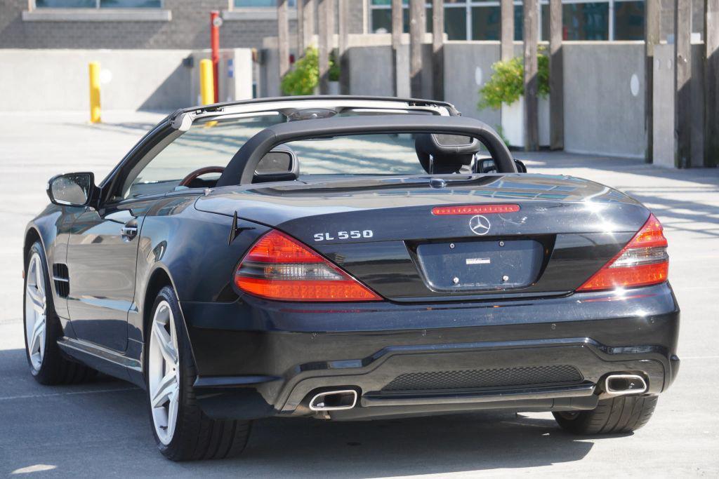 used 2011 Mercedes-Benz SL-Class car, priced at $17,450