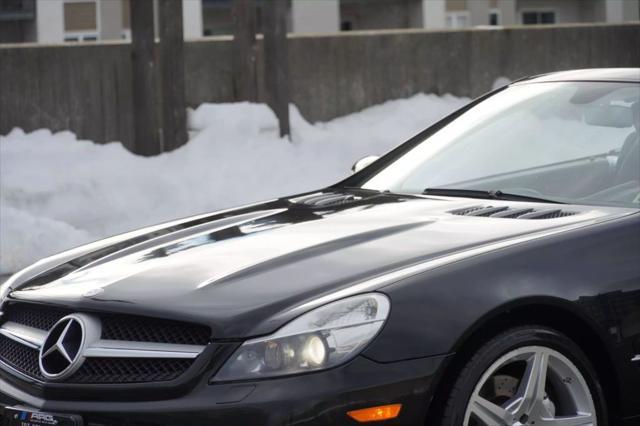 used 2011 Mercedes-Benz SL-Class car, priced at $20,995