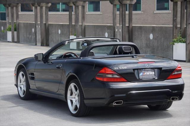 used 2011 Mercedes-Benz SL-Class car, priced at $19,777