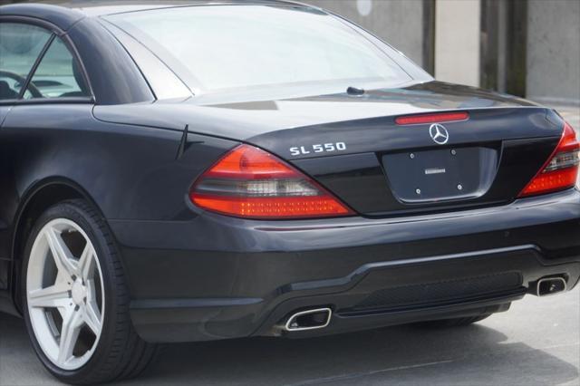 used 2011 Mercedes-Benz SL-Class car, priced at $18,650