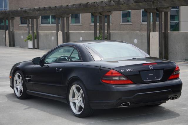 used 2011 Mercedes-Benz SL-Class car, priced at $18,650