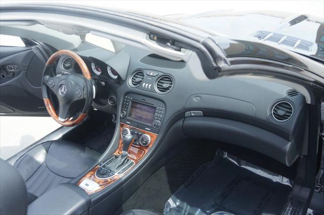 used 2011 Mercedes-Benz SL-Class car, priced at $18,650