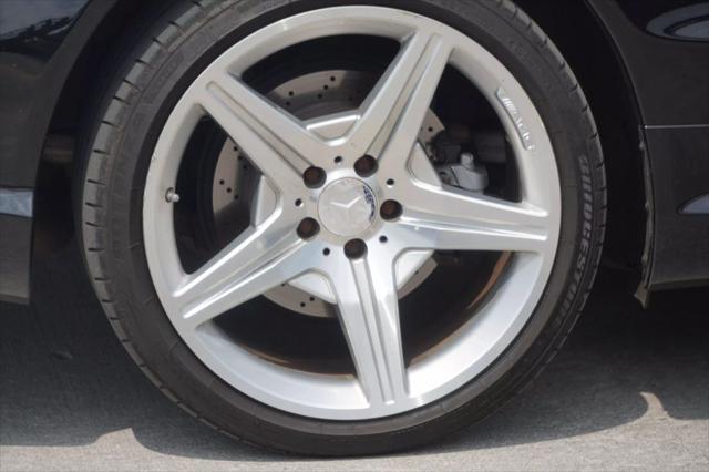 used 2011 Mercedes-Benz SL-Class car, priced at $19,777