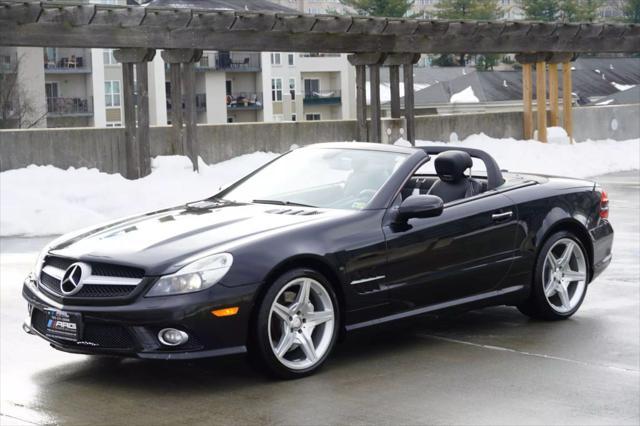 used 2011 Mercedes-Benz SL-Class car, priced at $20,995