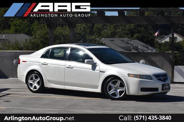 used 2006 Acura TL car, priced at $8,695