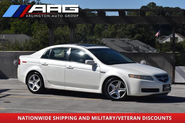 used 2006 Acura TL car, priced at $7,995