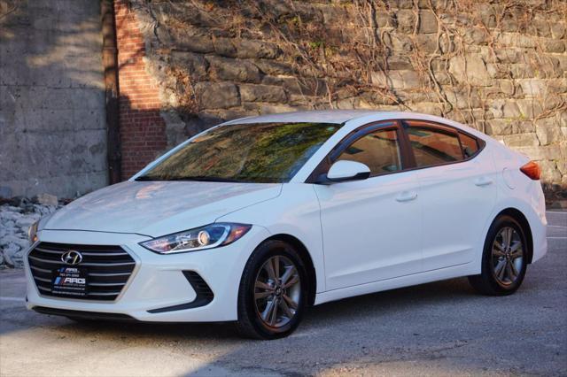 used 2017 Hyundai Elantra car, priced at $11,495