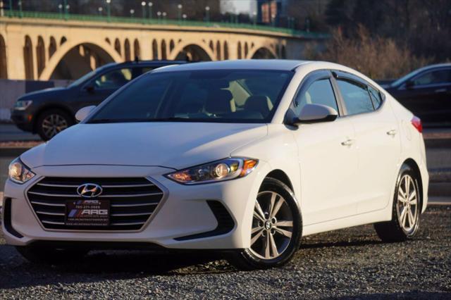 used 2017 Hyundai Elantra car, priced at $11,495