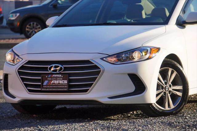 used 2017 Hyundai Elantra car, priced at $11,495