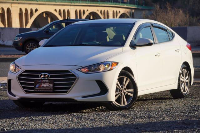 used 2017 Hyundai Elantra car, priced at $11,495