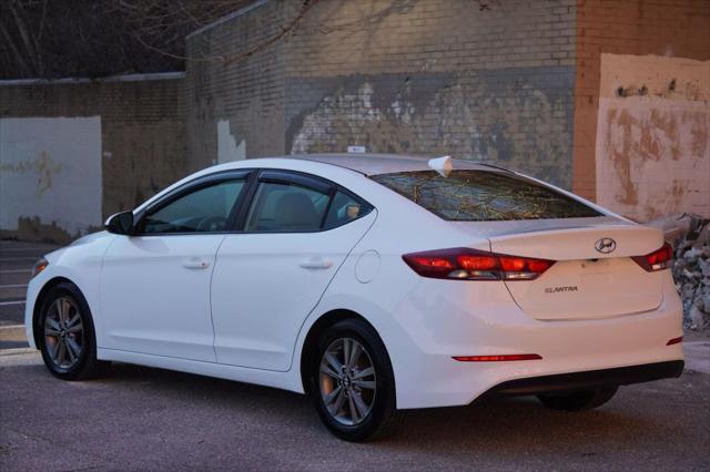 used 2017 Hyundai Elantra car, priced at $11,495