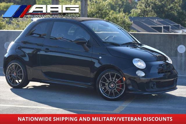 used 2013 FIAT 500 car, priced at $8,995