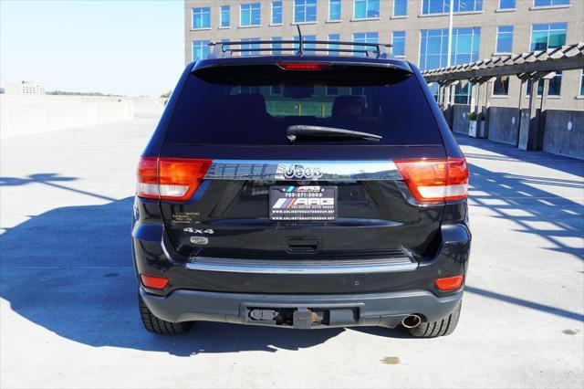 used 2012 Jeep Grand Cherokee car, priced at $12,495