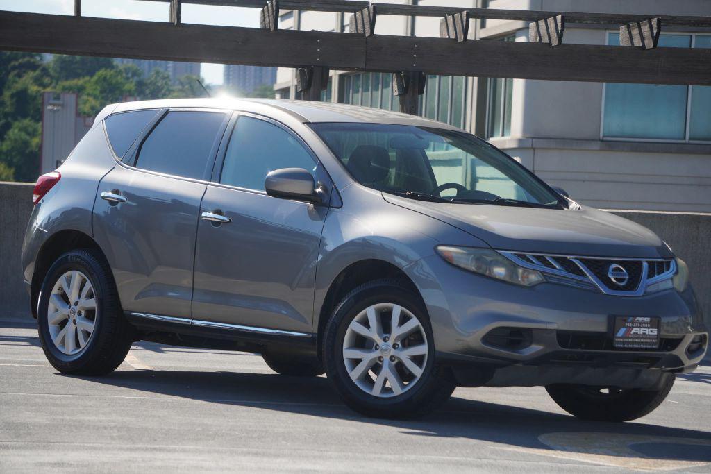 used 2012 Nissan Murano car, priced at $5,995