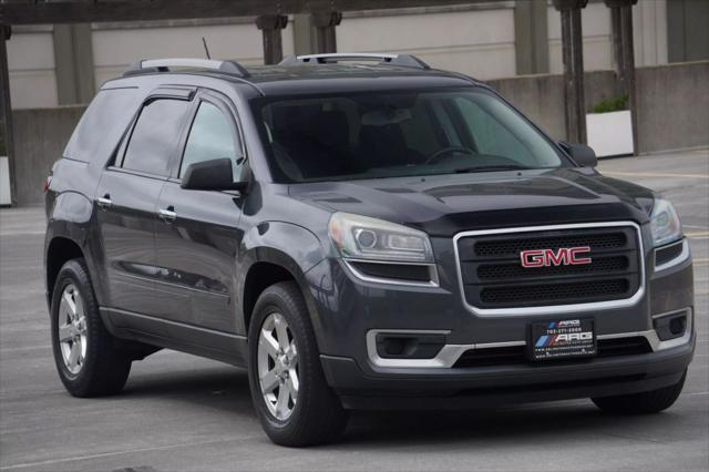 used 2014 GMC Acadia car, priced at $8,442