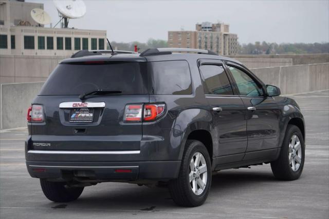 used 2014 GMC Acadia car, priced at $8,442
