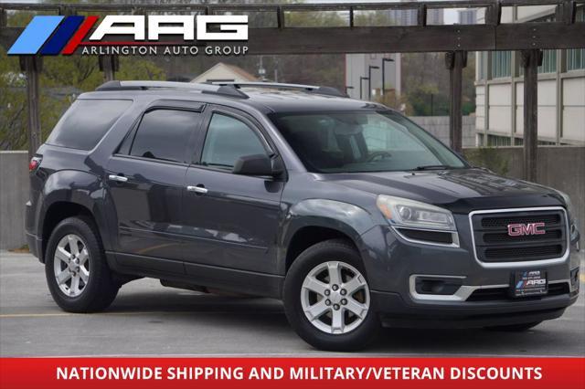 used 2014 GMC Acadia car, priced at $8,442