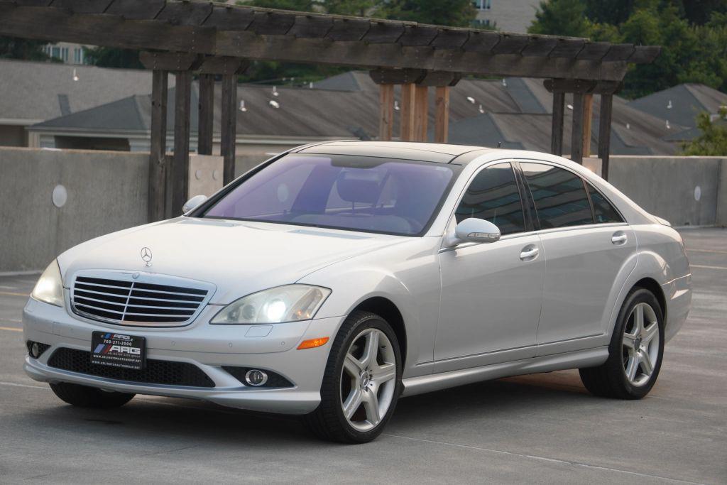 used 2007 Mercedes-Benz S-Class car, priced at $8,995