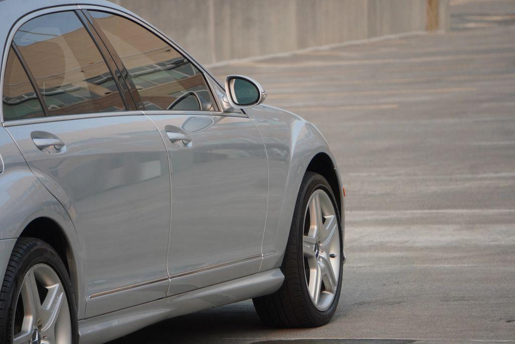 used 2007 Mercedes-Benz S-Class car, priced at $8,995