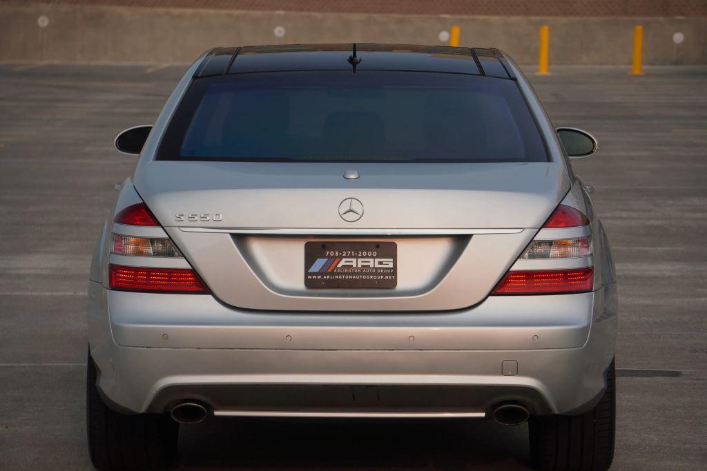 used 2007 Mercedes-Benz S-Class car, priced at $8,995