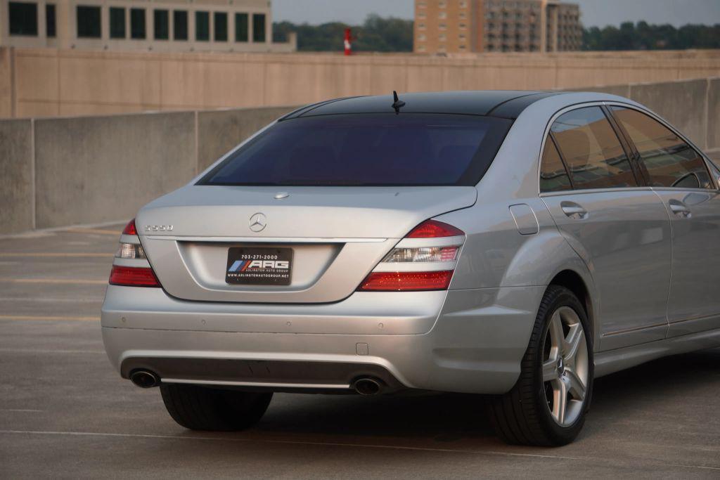 used 2007 Mercedes-Benz S-Class car, priced at $8,995