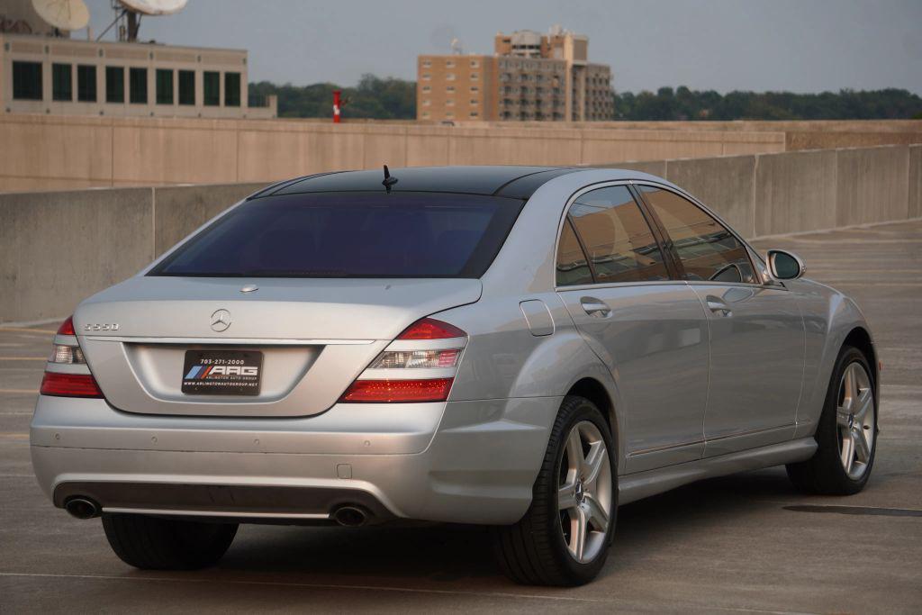 used 2007 Mercedes-Benz S-Class car, priced at $8,995