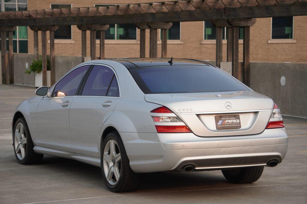 used 2007 Mercedes-Benz S-Class car, priced at $8,995