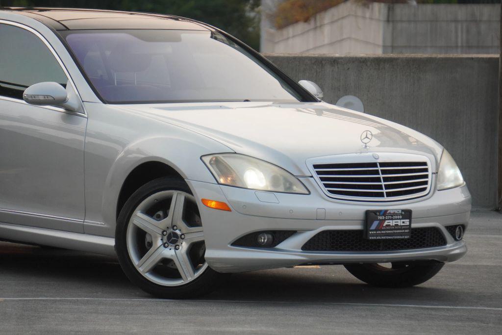 used 2007 Mercedes-Benz S-Class car, priced at $8,995
