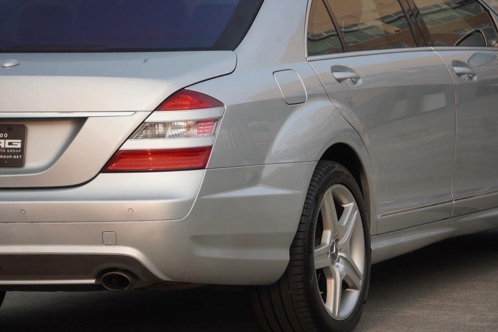 used 2007 Mercedes-Benz S-Class car, priced at $8,995