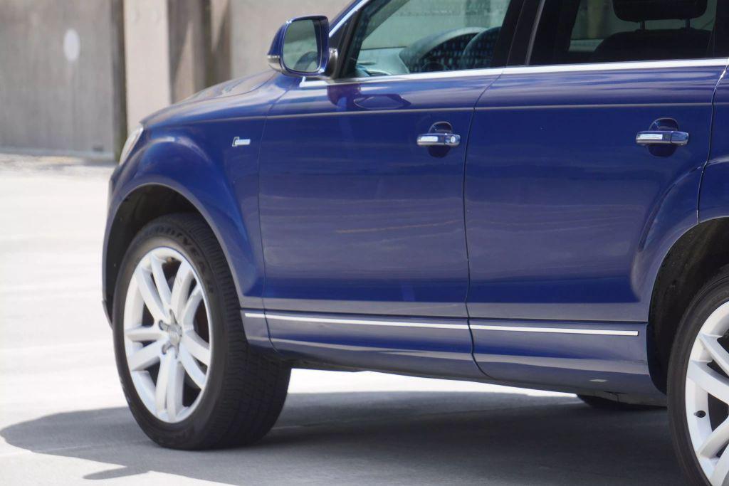 used 2015 Audi Q7 car, priced at $10,995