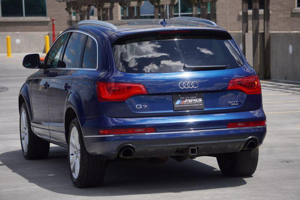 used 2015 Audi Q7 car, priced at $10,995
