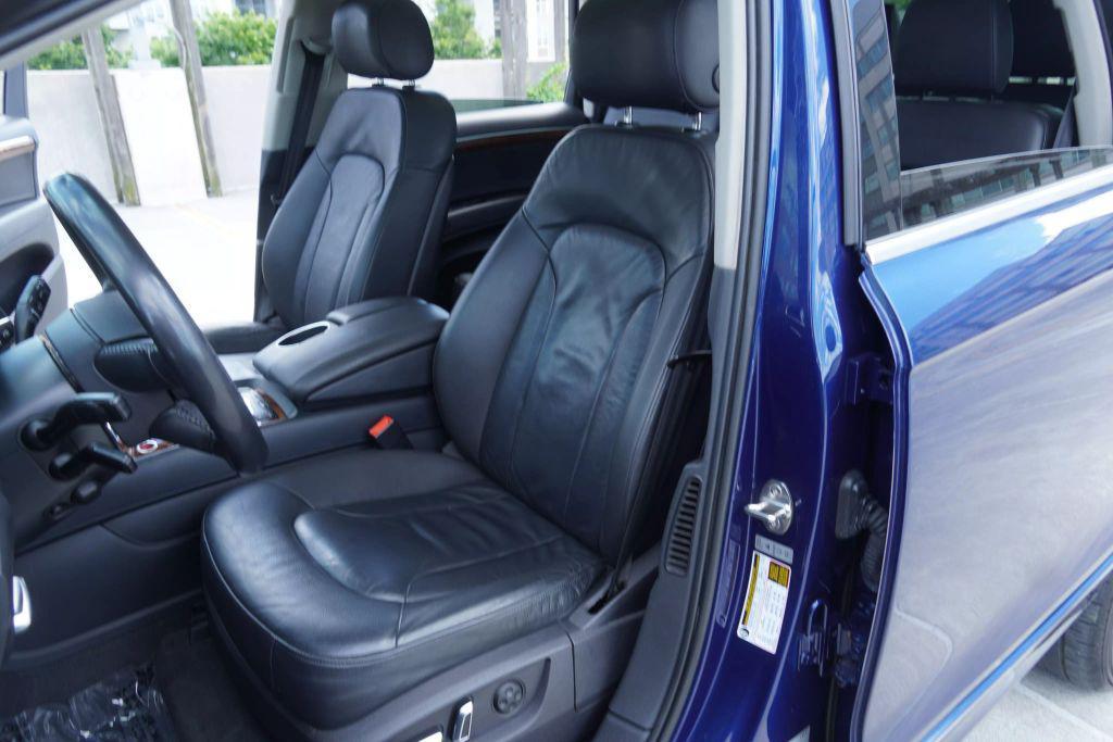 used 2015 Audi Q7 car, priced at $10,995