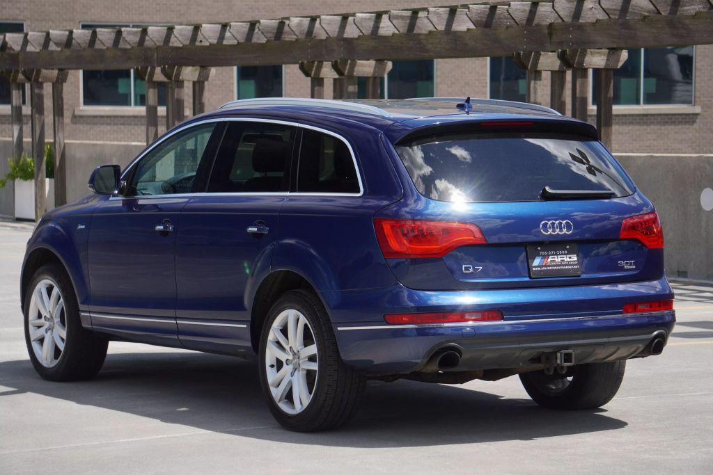 used 2015 Audi Q7 car, priced at $10,995