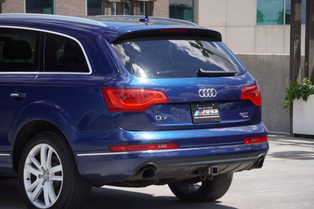 used 2015 Audi Q7 car, priced at $10,995