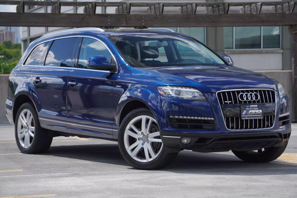 used 2015 Audi Q7 car, priced at $10,995