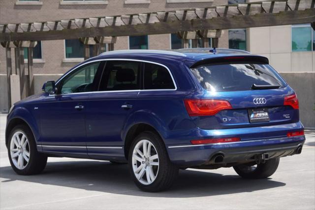 used 2015 Audi Q7 car, priced at $11,495