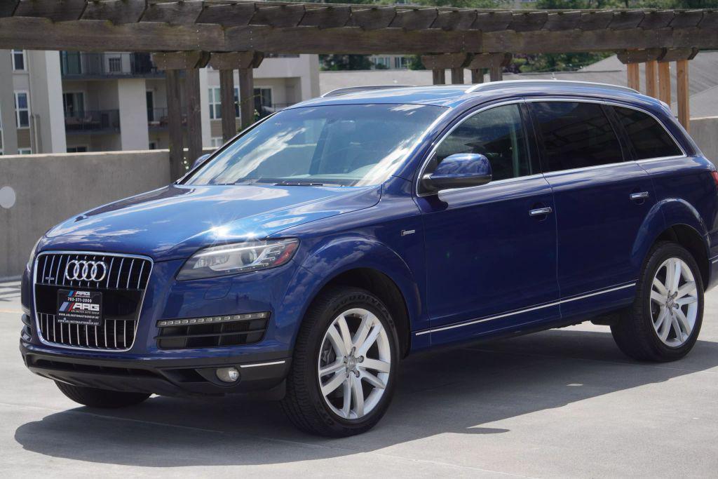 used 2015 Audi Q7 car, priced at $10,995