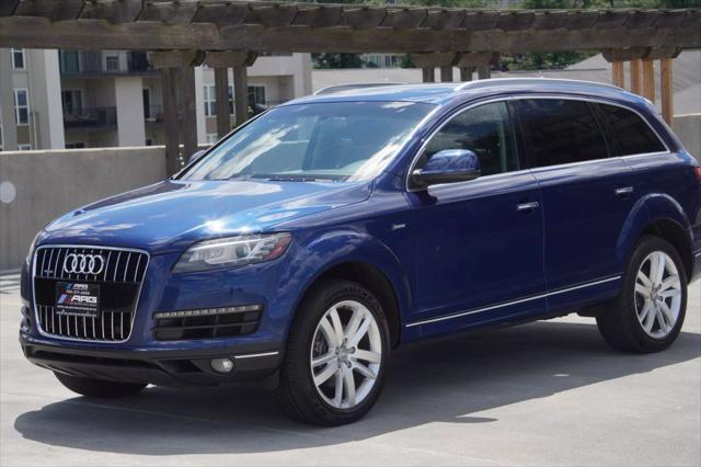 used 2015 Audi Q7 car, priced at $11,495