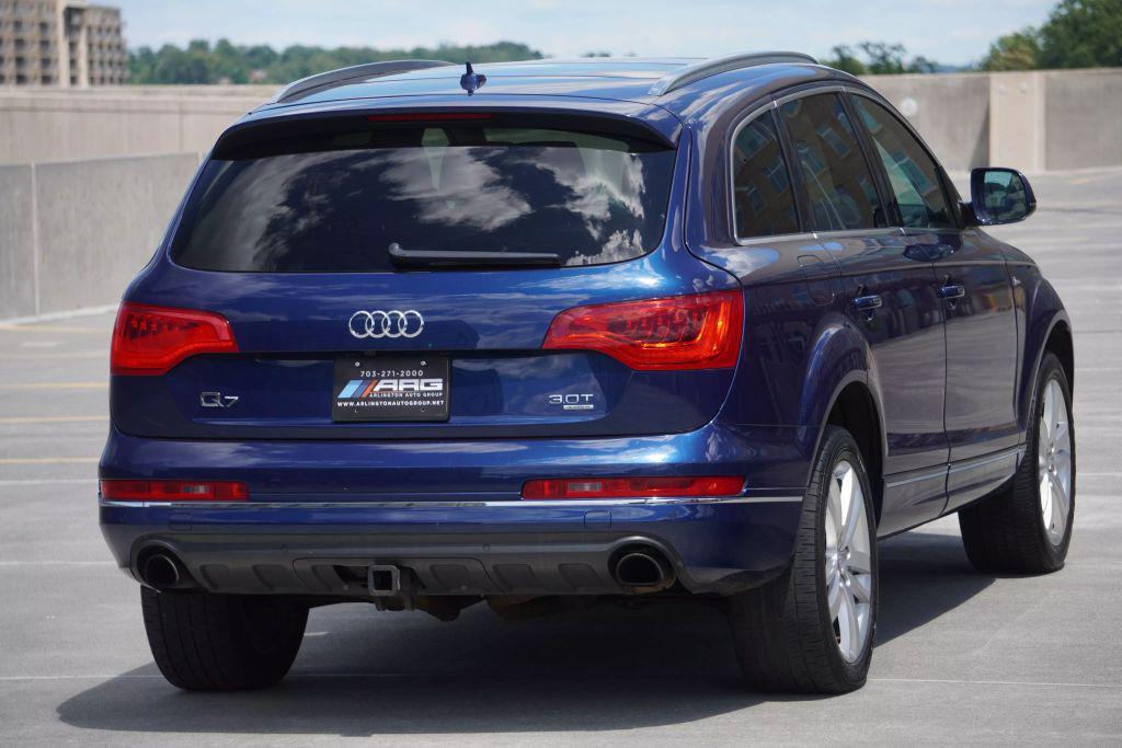 used 2015 Audi Q7 car, priced at $10,995