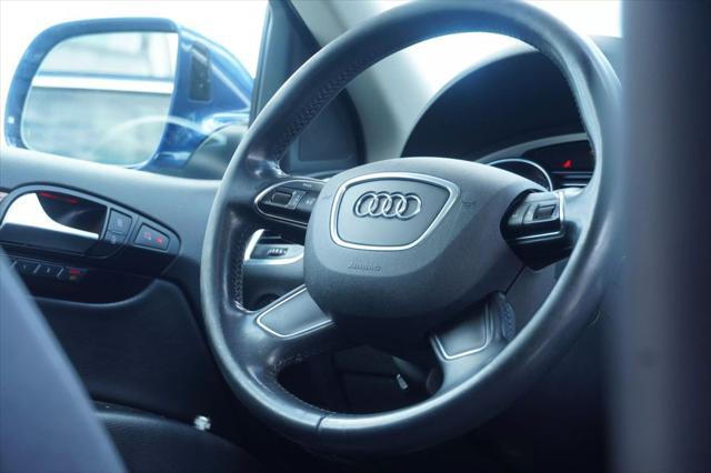 used 2015 Audi Q7 car, priced at $11,495