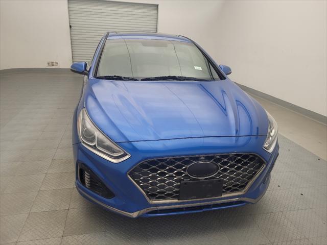 used 2018 Hyundai Sonata car, priced at $17,195