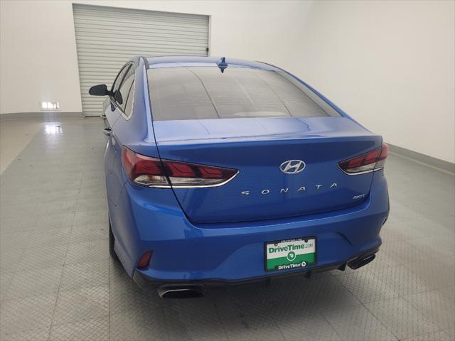 used 2018 Hyundai Sonata car, priced at $17,195