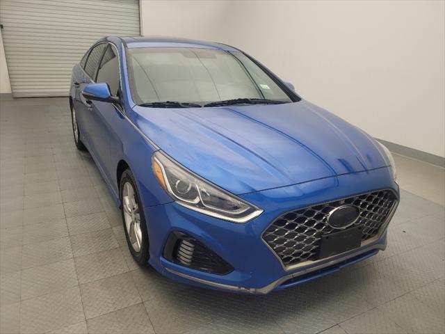 used 2018 Hyundai Sonata car, priced at $17,195